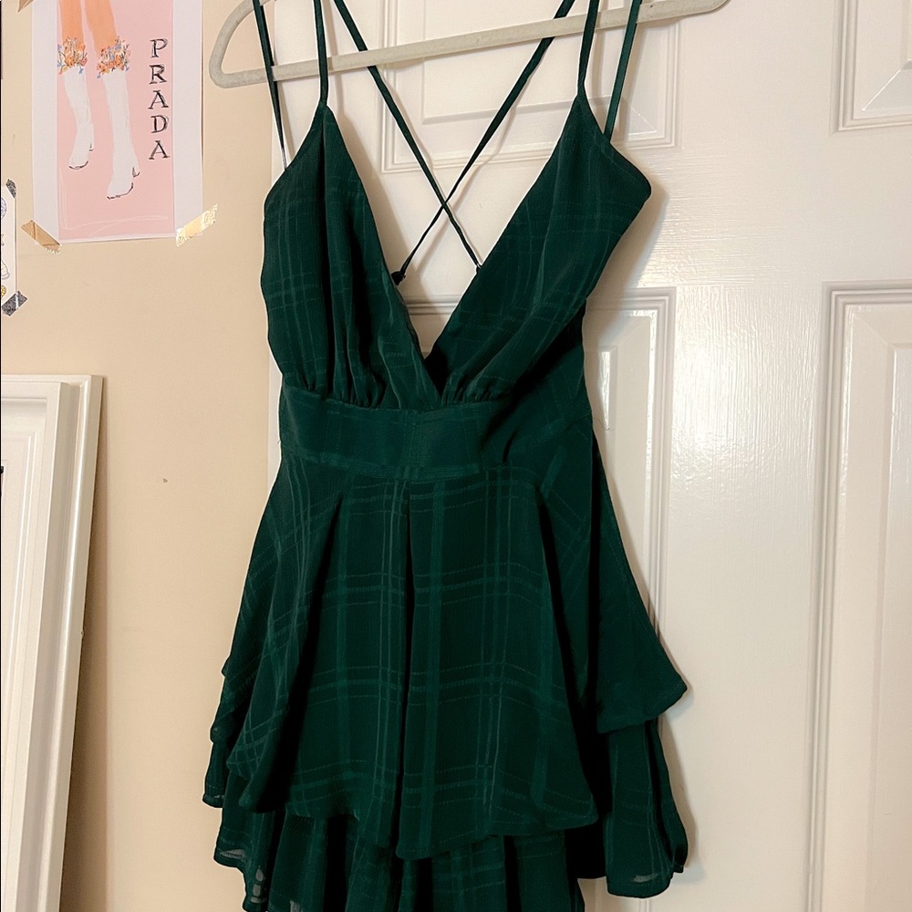 Green romper
